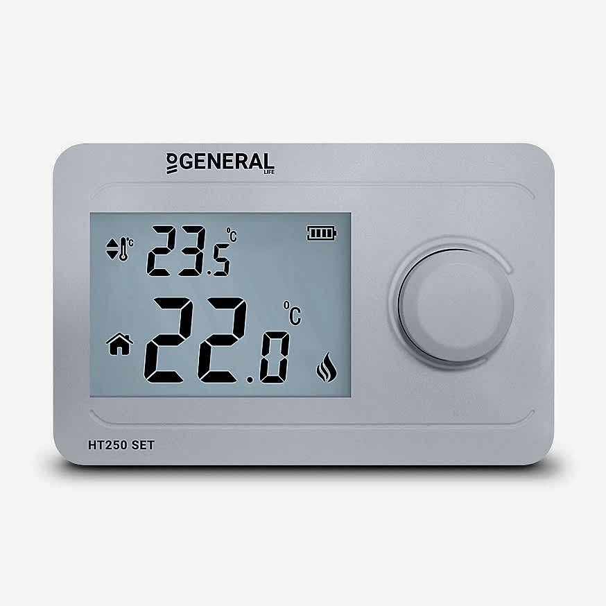 General Life HT250 SET Kablosuz Oda Termostatı