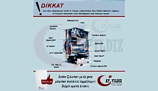 Kombi Yıllık Bakım